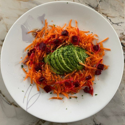 Avocat-carottes